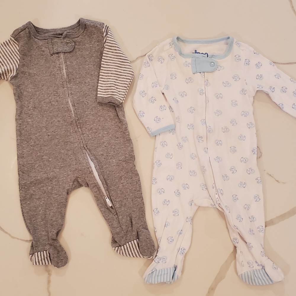 Two-Way Zip Footies